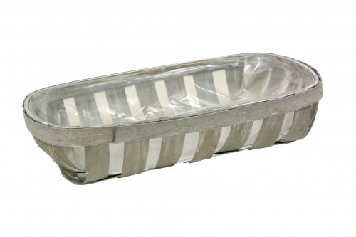 Gray mesh tray s / 2